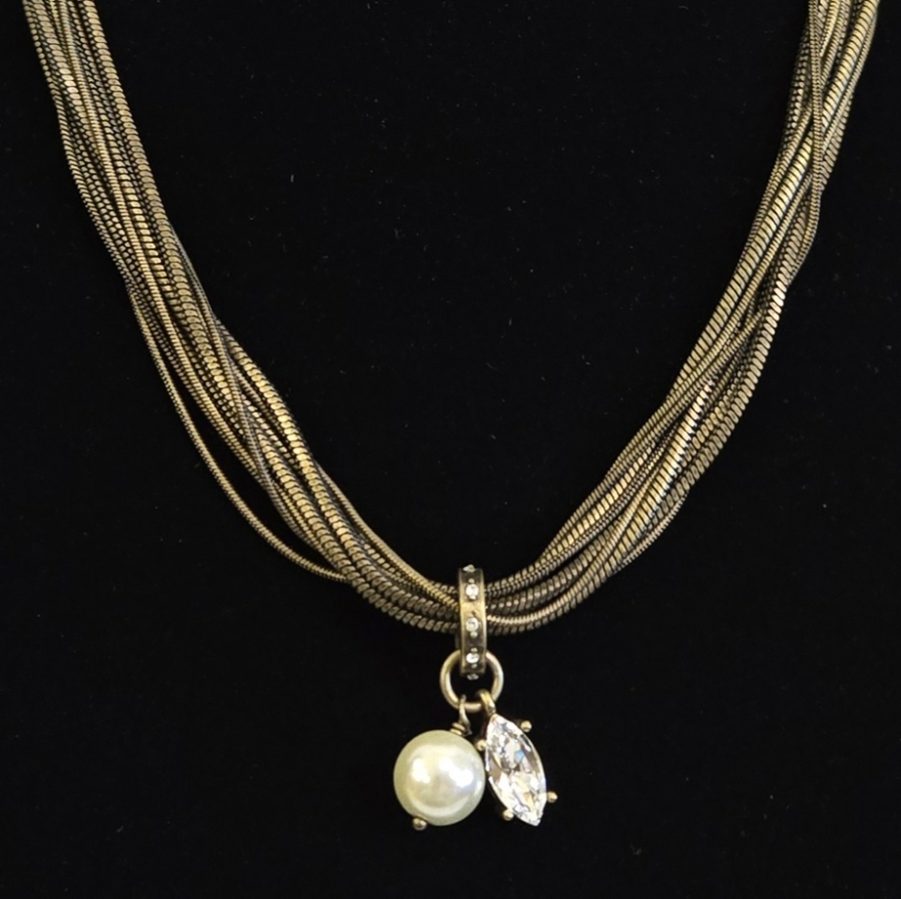 Silpada KR Chain Necklace #922 - Picture 3 of 16